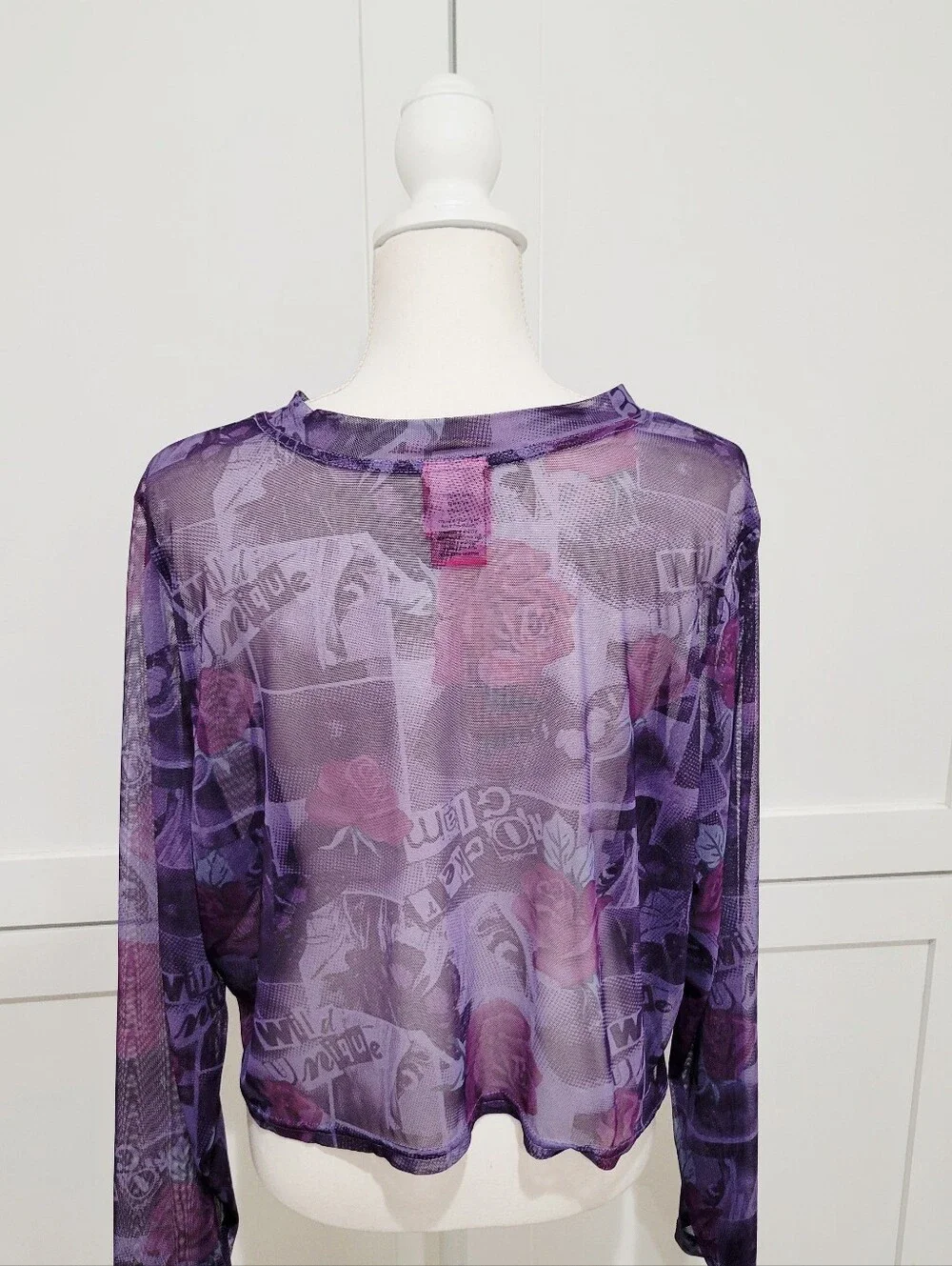 Torrid x Betsey Johnson 2-Piece Whimsigoth Purple Top & Skirt Set | Size 4 (26)